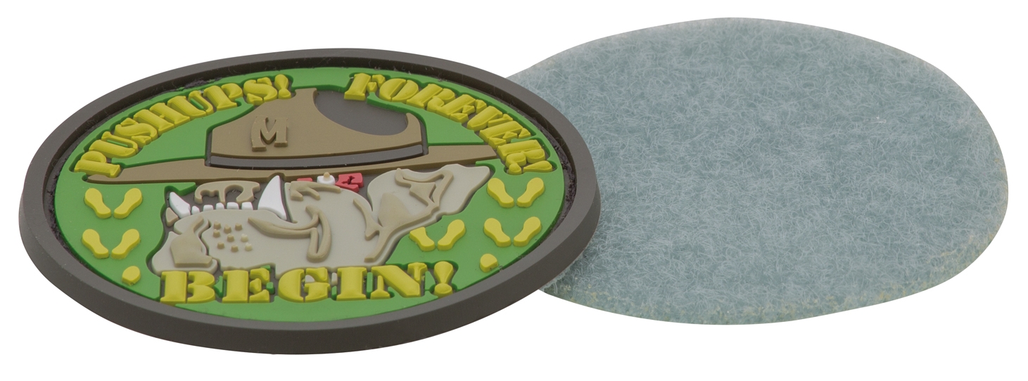 Maxpedition Rubber Patch DEVIL DOG Arid